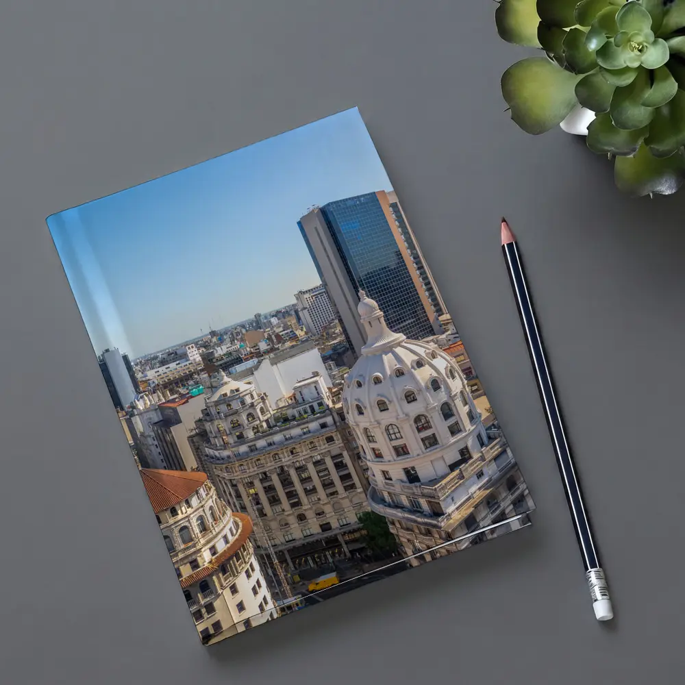 Buenos Aires City Skyline Historic Architecture – Notebooks