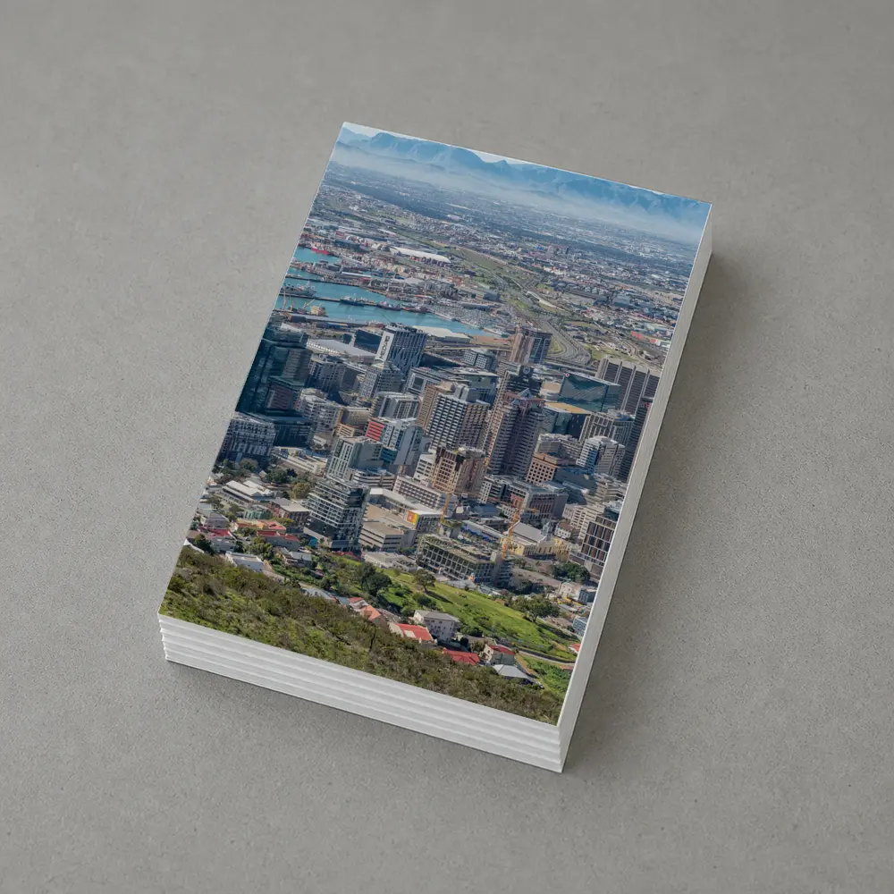Cape Town City Skyline Aerial Harbor View – Postcards