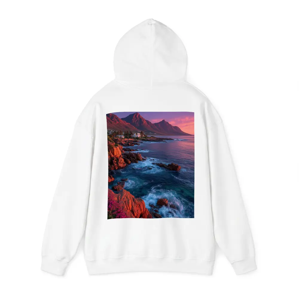 Cape Town Coastline Sunset Mountain Ocean View – Hoodies