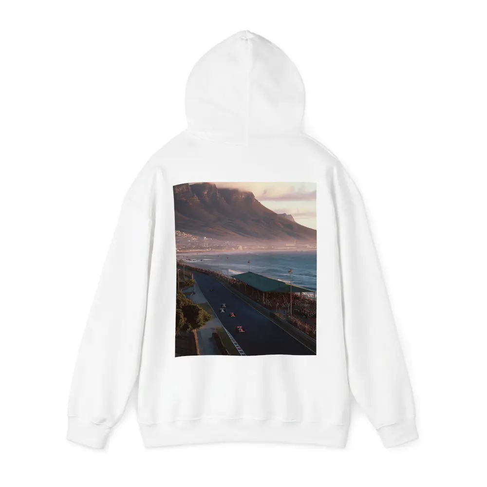 Formula One Race Cape Town Coastal Track – Hoodies