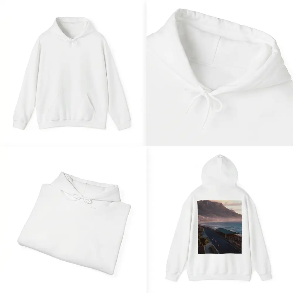 Formula One Race Cape Town Coastal Track – Hoodies