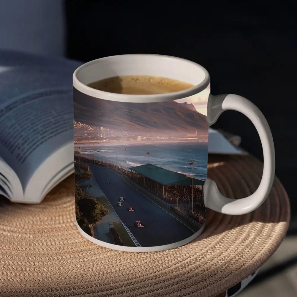 Formula One Race Cape Town Coastal Track – Mugs