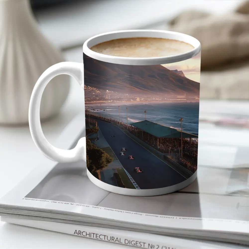 Formula One Race Cape Town Coastal Track – Mugs
