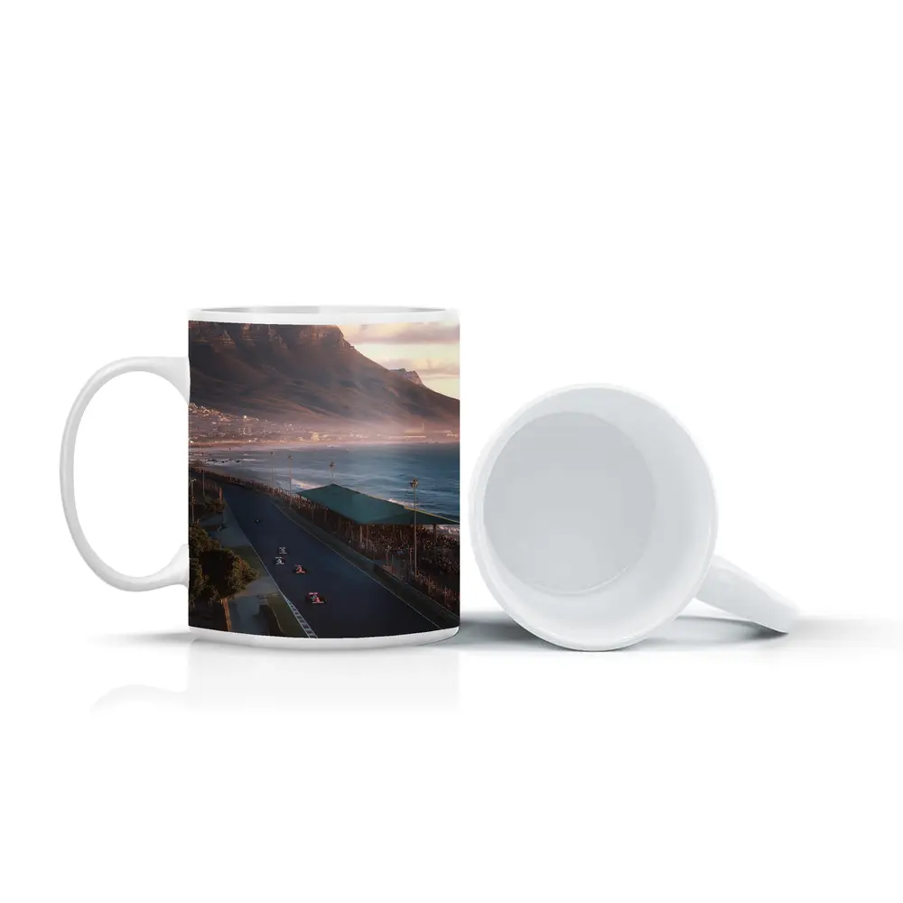 Formula One Race Cape Town Coastal Track – Mugs