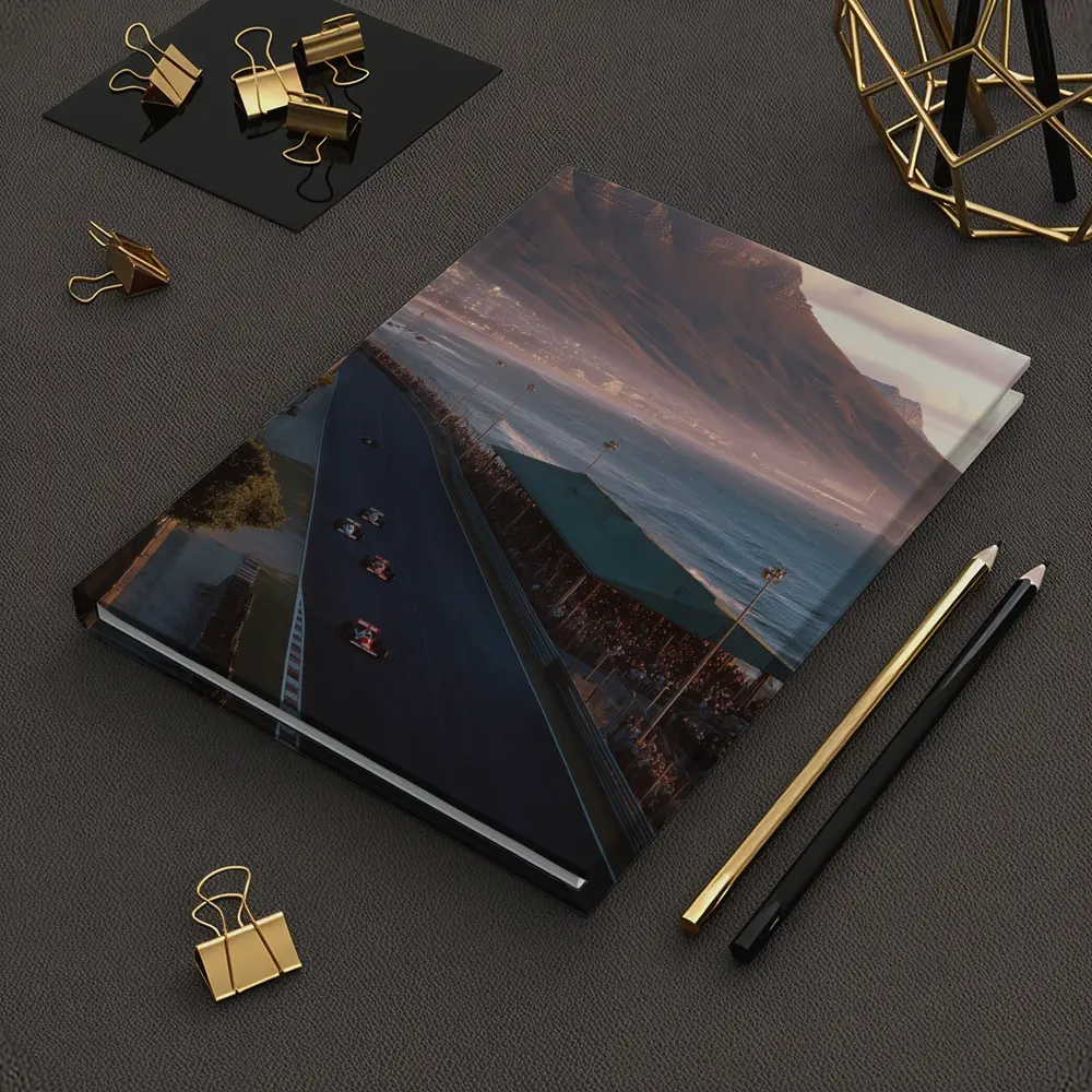 Formula One Race Cape Town Coastal Track – Notebooks