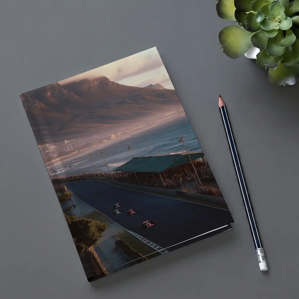 Formula One Race Cape Town Coastal Track – Notebooks