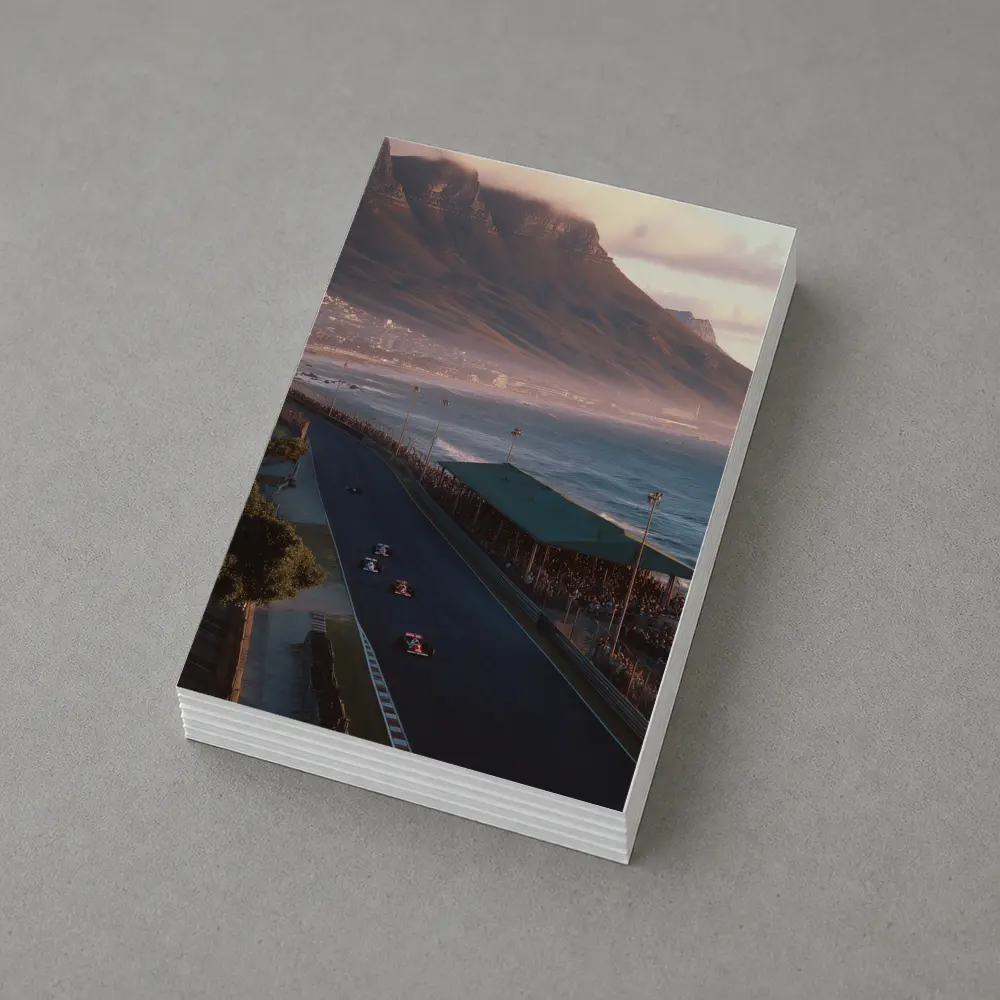 Formula One Race Cape Town Coastal Track – Postcards