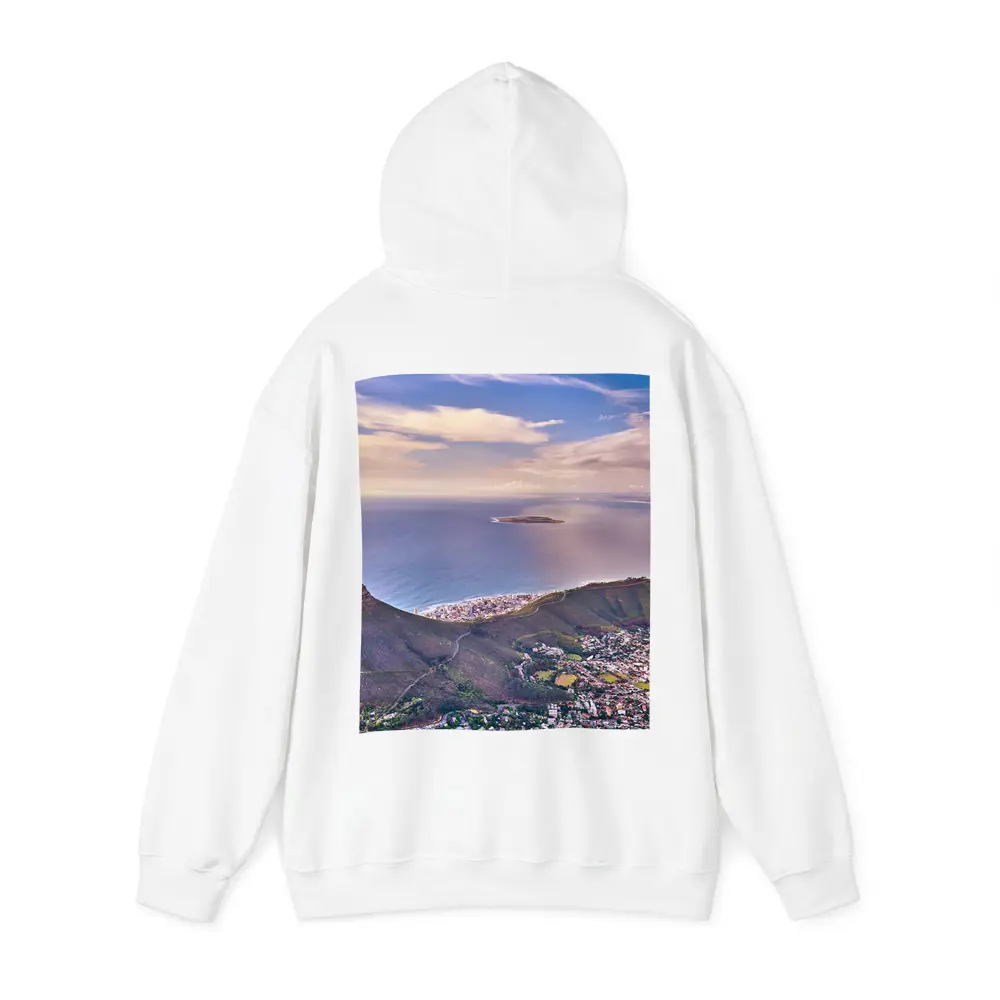 Cape Town Aerial View Lion Head Mountain – Hoodies