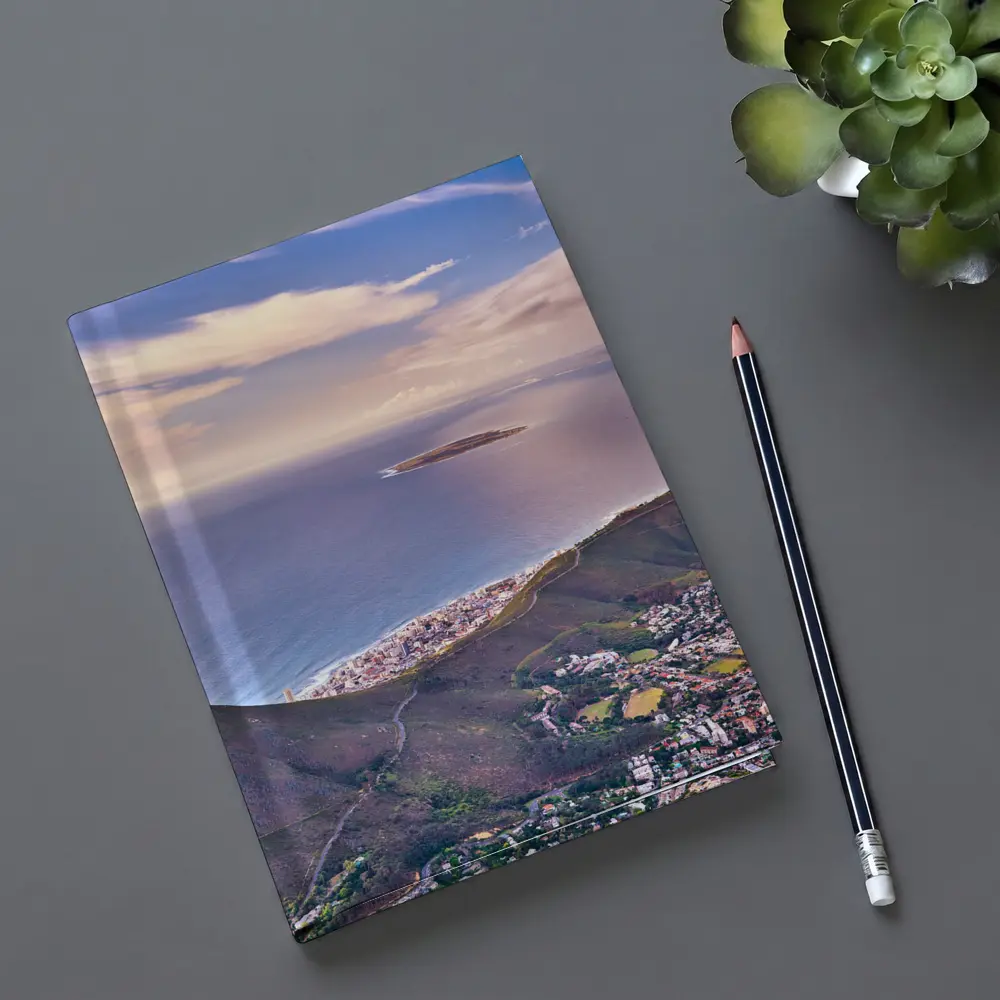Cape Town Aerial View Lion Head Mountain – Notebooks