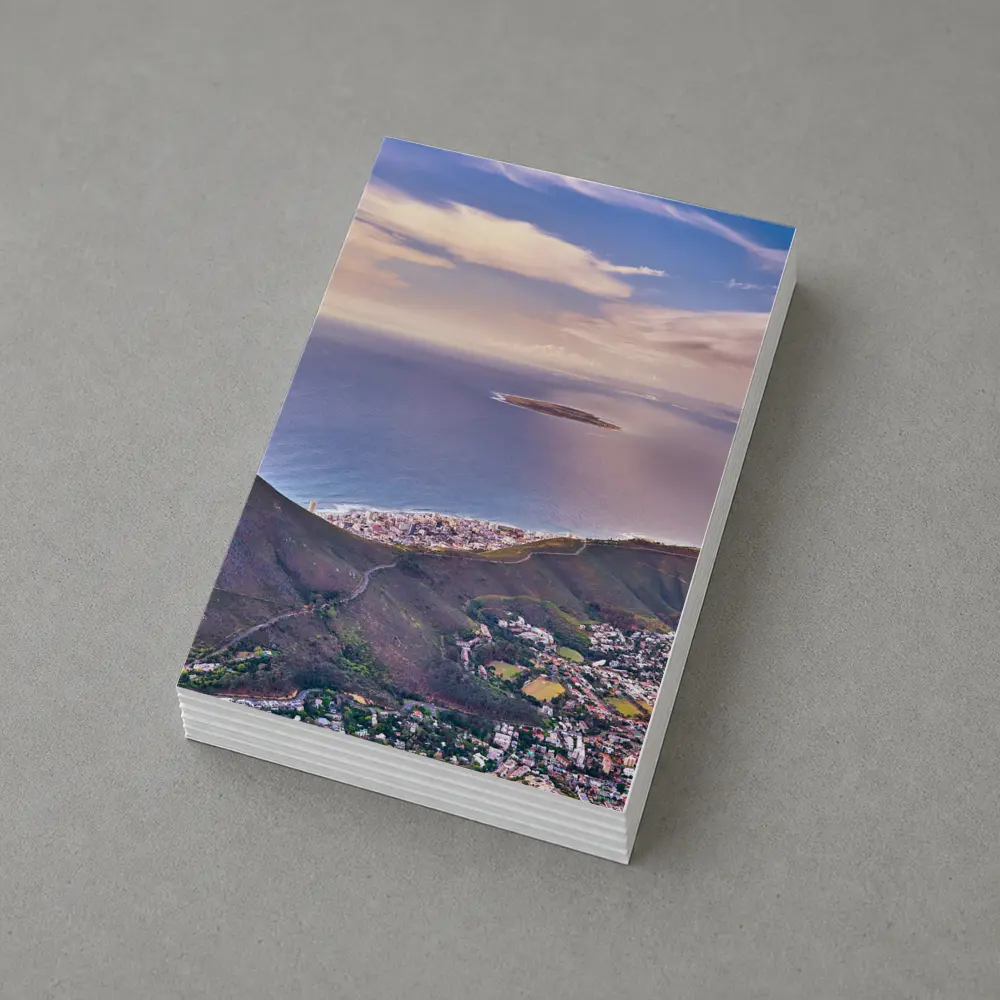 Cape Town Aerial View Lion Head Mountain – Postcards