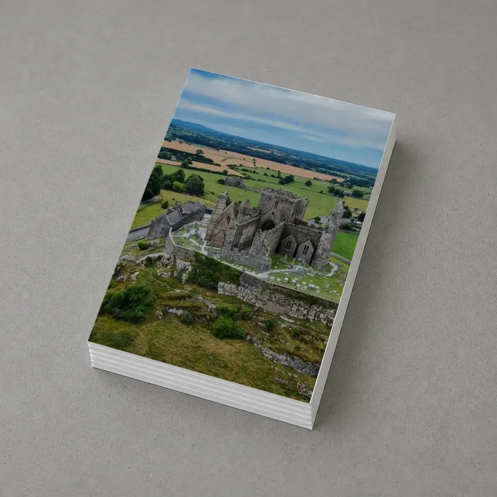 Rock of Cashel Ancient Ruins Ireland Landscape – Postcards