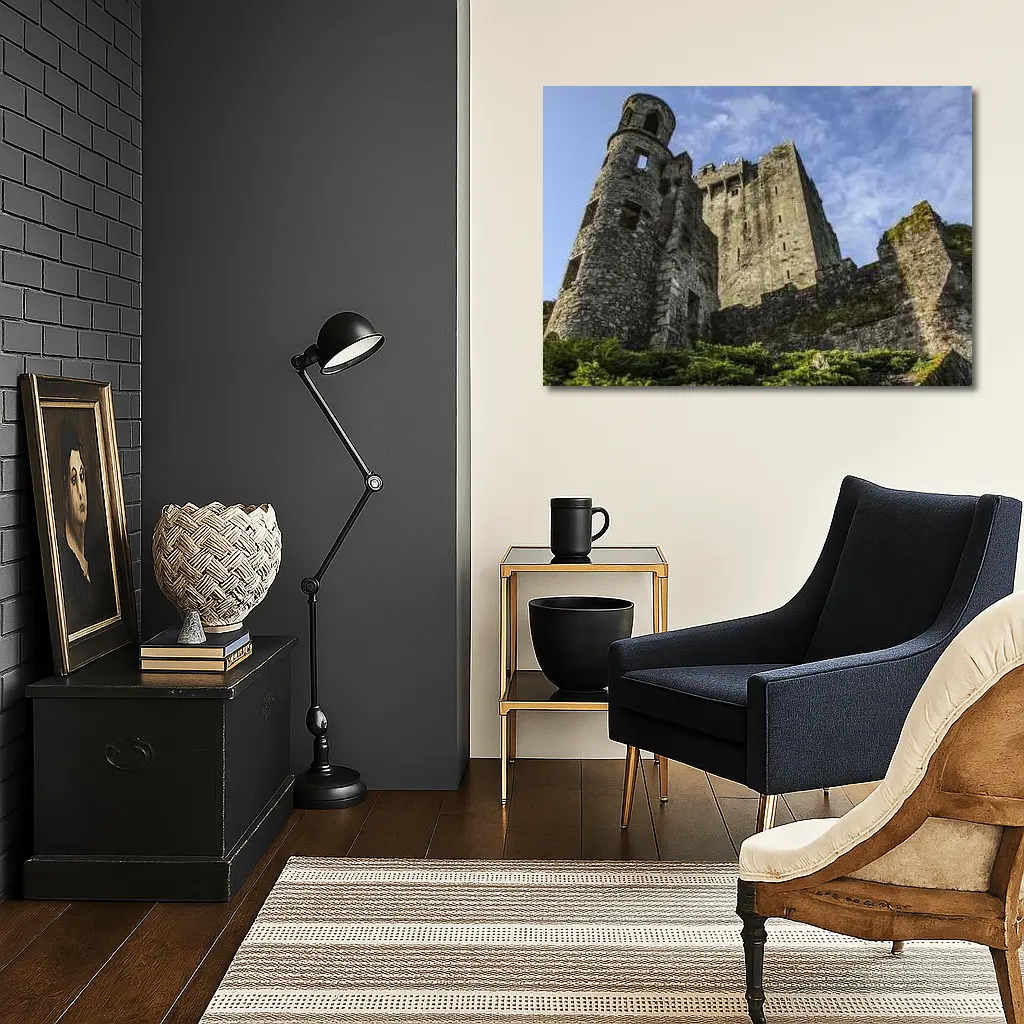 Blarney Castle Ancient Stone Tower Ireland – Wall Art
