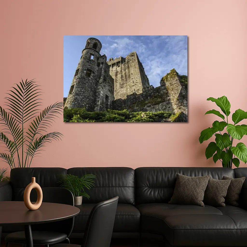 Blarney Castle Ancient Stone Tower Ireland – Wall Art