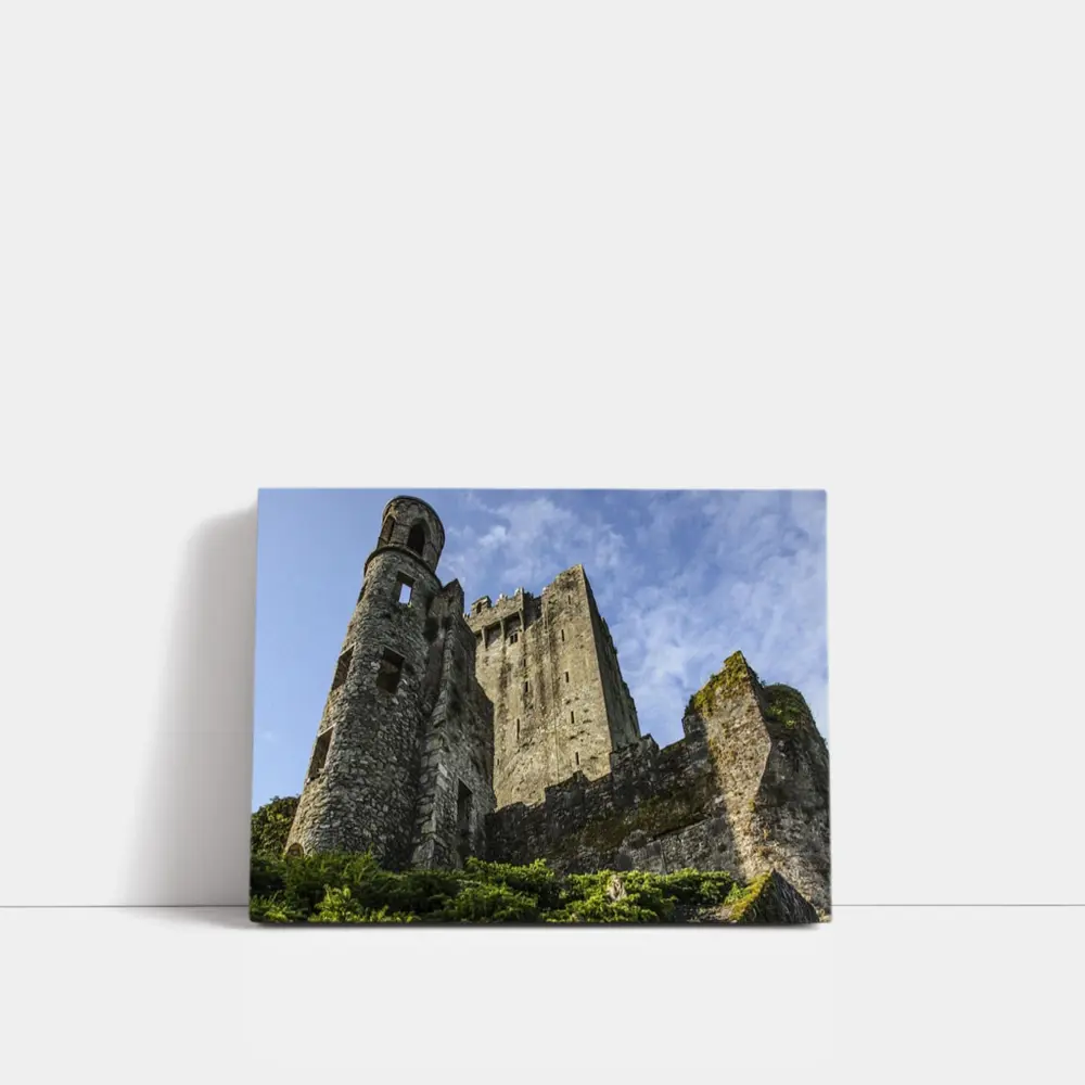 Blarney Castle Ancient Stone Tower Ireland – Wall Art