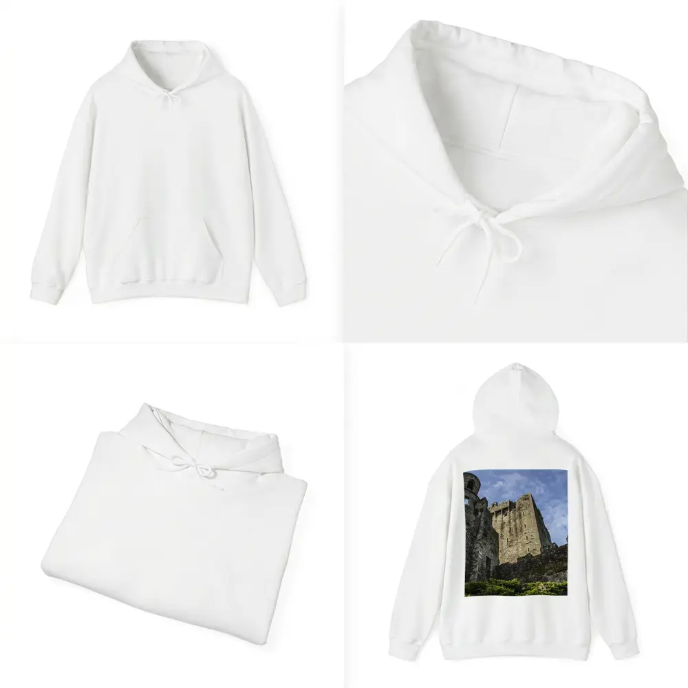 Blarney Castle Ancient Stone Tower Ireland – Hoodies