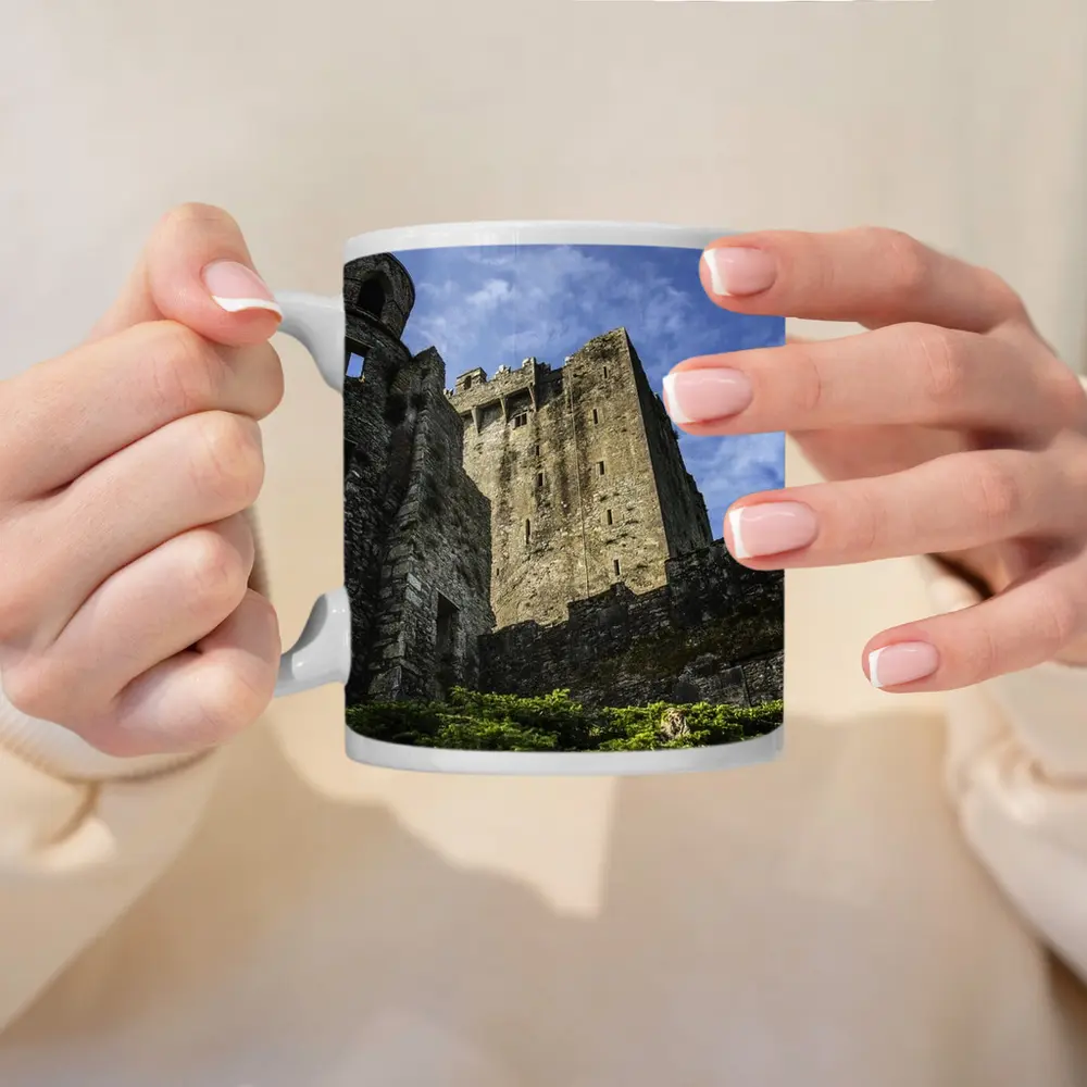 Blarney Castle Ancient Stone Tower Ireland – Mugs