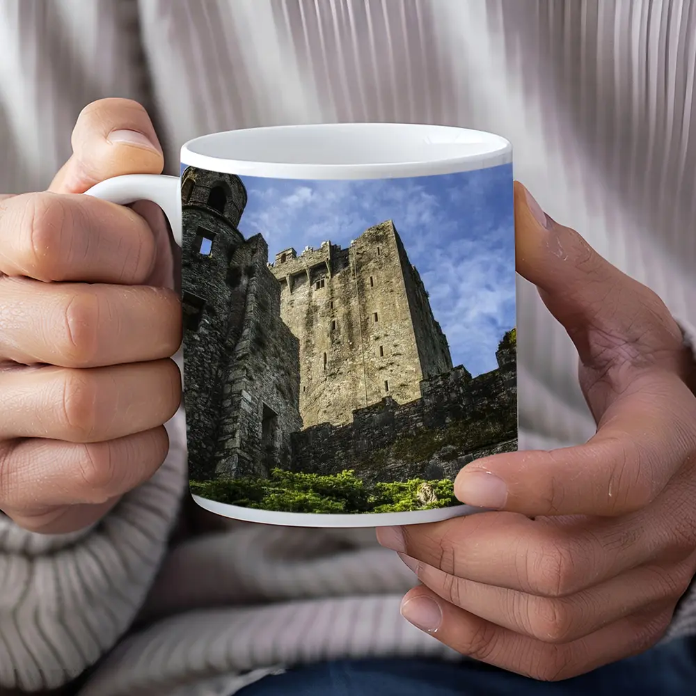 Blarney Castle Ancient Stone Tower Ireland – Mugs