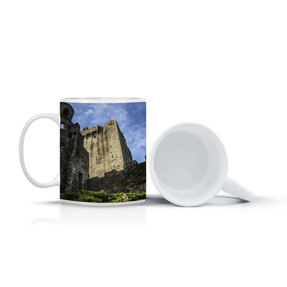 Blarney Castle Ancient Stone Tower Ireland – Mugs
