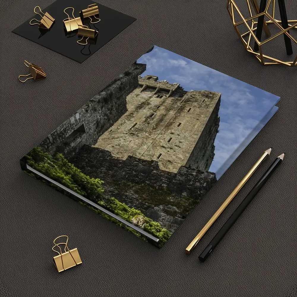 Blarney Castle Ancient Stone Tower Ireland – Notebooks