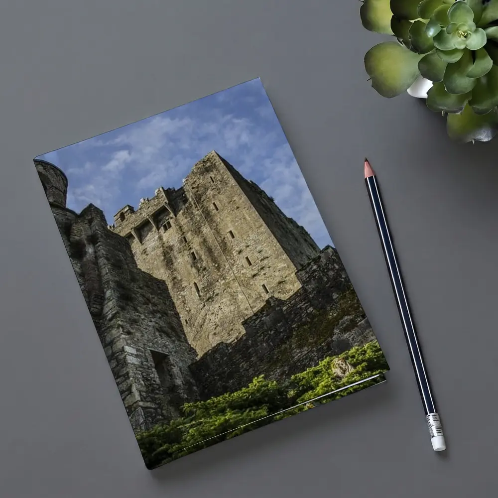 Blarney Castle Ancient Stone Tower Ireland – Notebooks