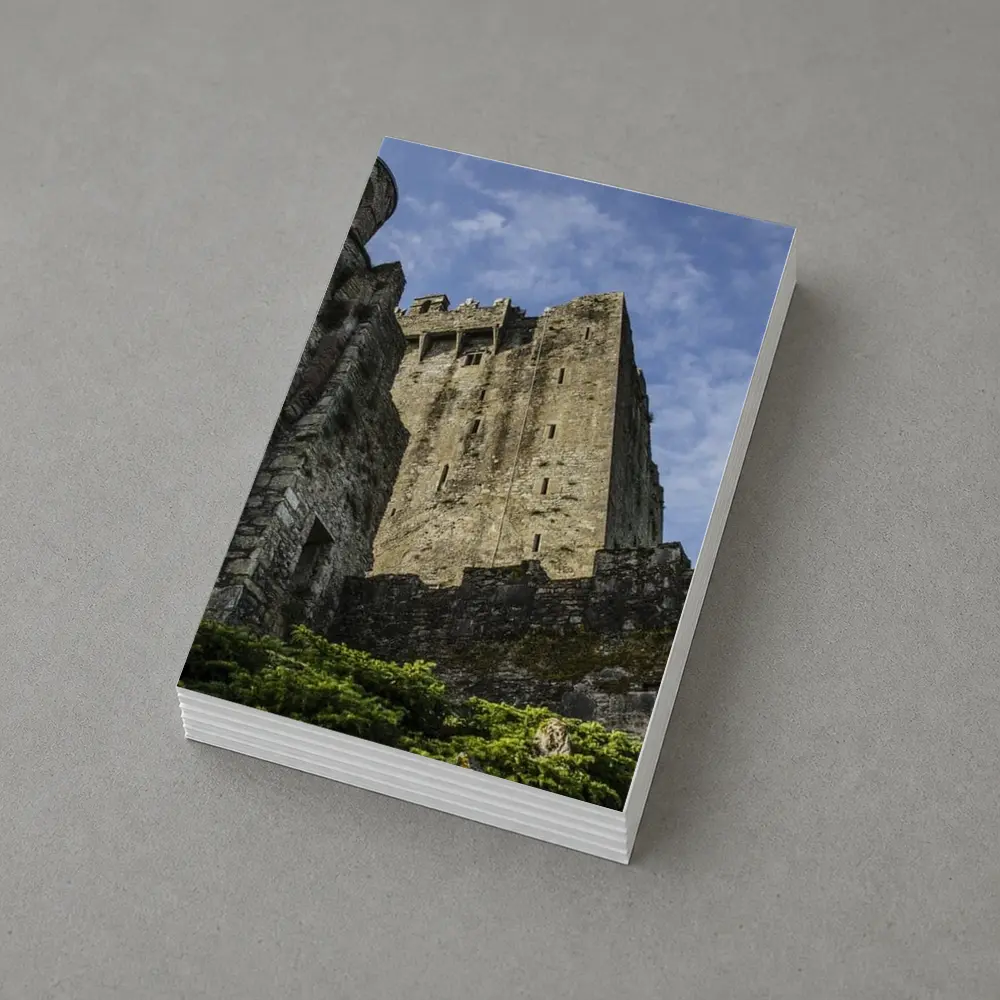 Blarney Castle Ancient Stone Tower Ireland – Postcards