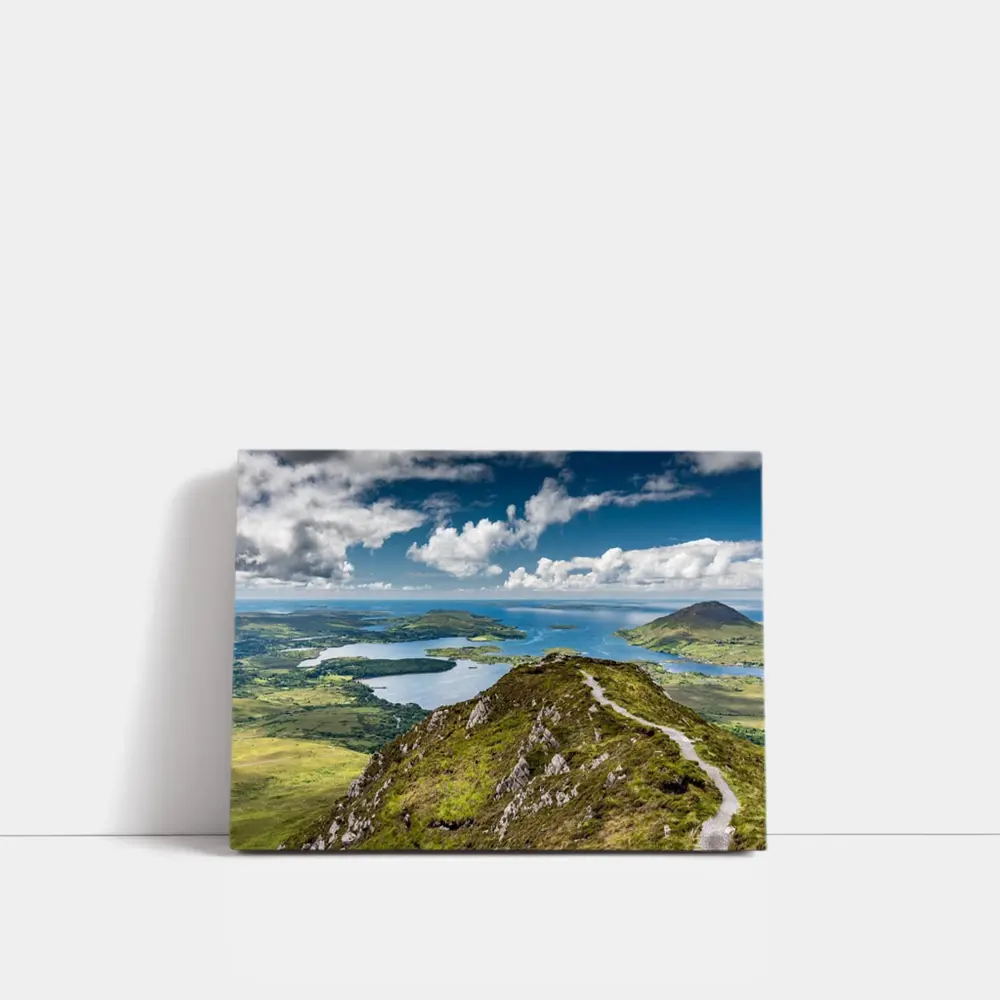 Connemara National Park Ireland Mountain View – Wall Art
