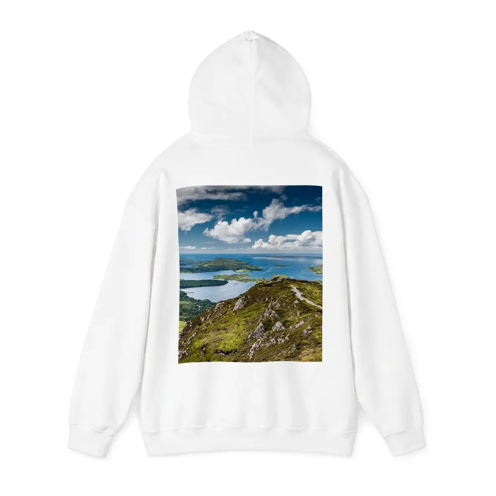 Connemara National Park Ireland Mountain View – Hoodies