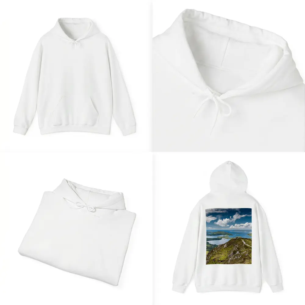 Connemara National Park Ireland Mountain View – Hoodies