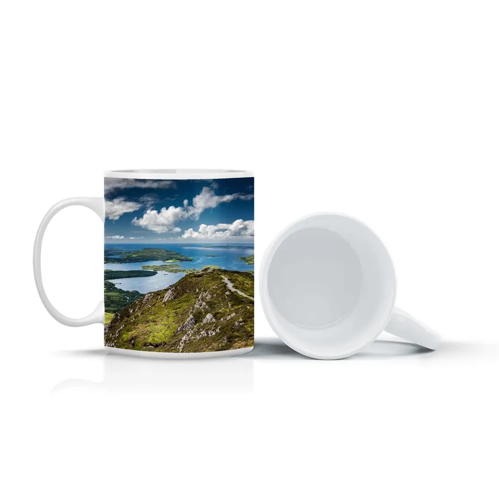 Connemara National Park Ireland Mountain View – Mugs