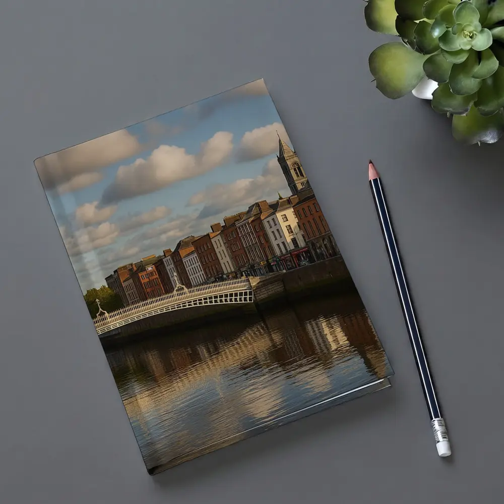 Ha Penny Bridge Dublin River Liffey – Notebooks