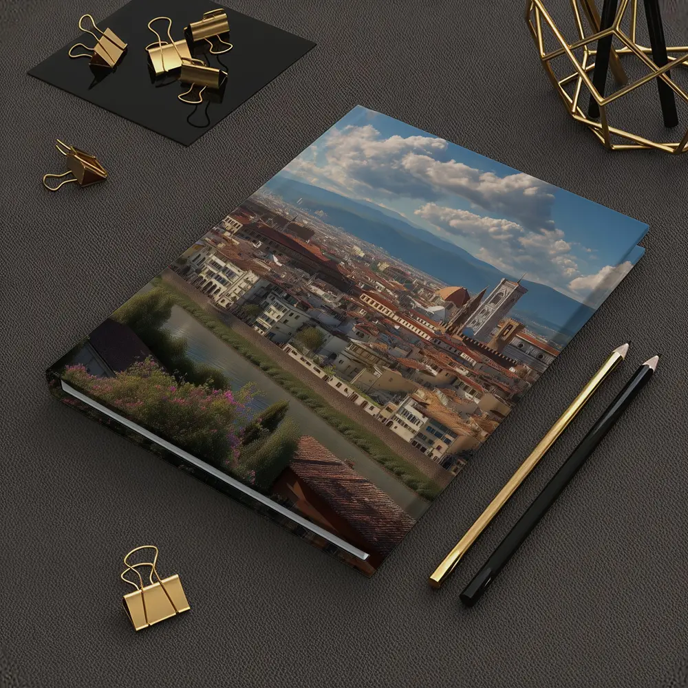 Florence Italy Skyline Cathedral Dome View – Notebooks