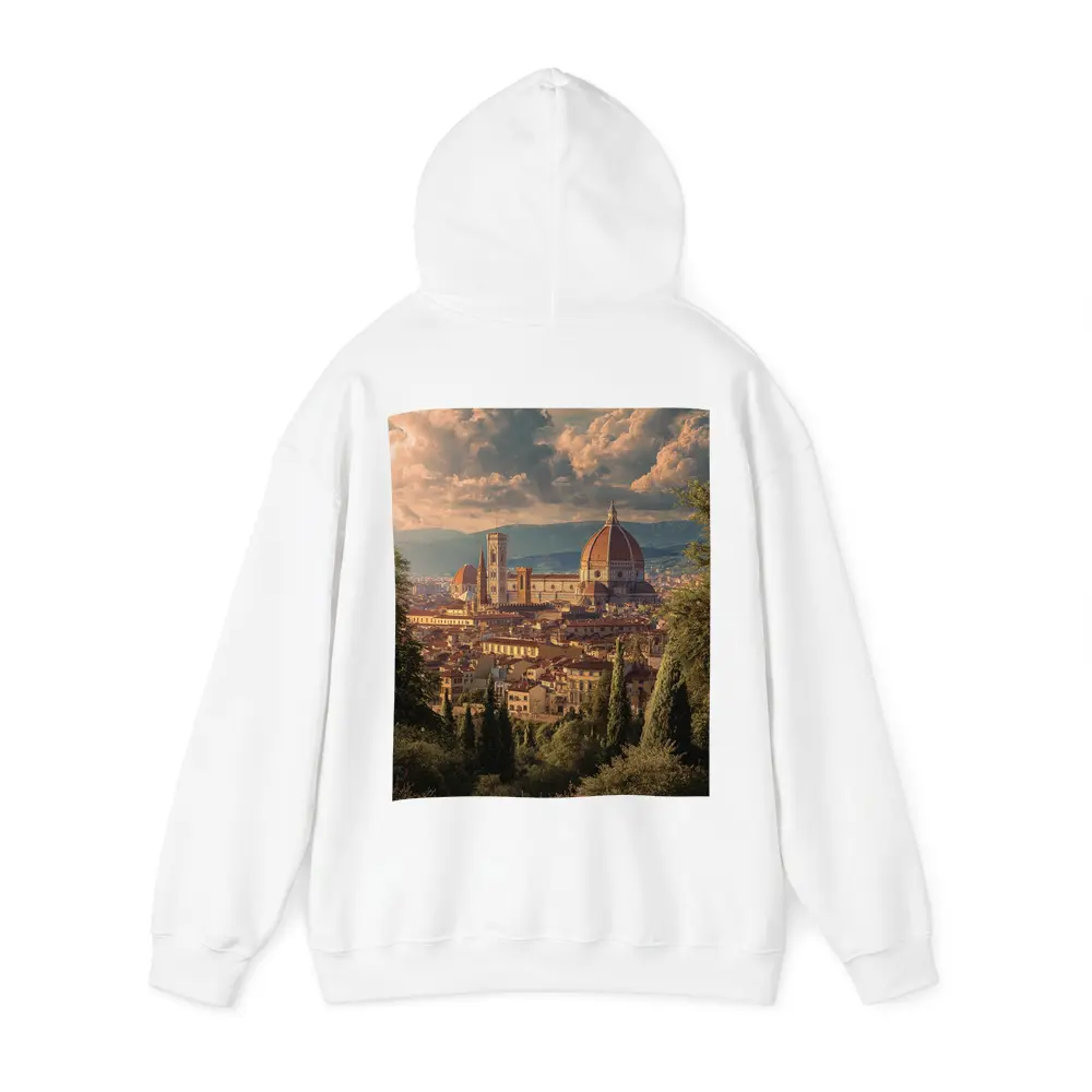 Florence Cathedral Dome Tuscany Skyline View – Hoodies