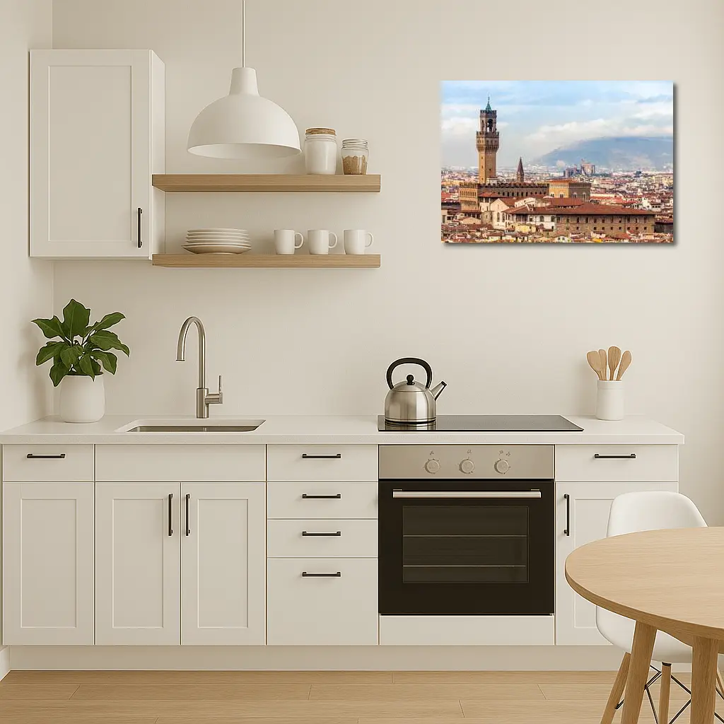 Palazzo Vecchio Tower Florence Italy Skyline – Wall Art