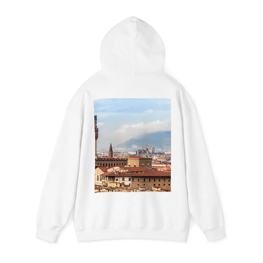 Palazzo Vecchio Tower Florence Italy Skyline – Hoodies