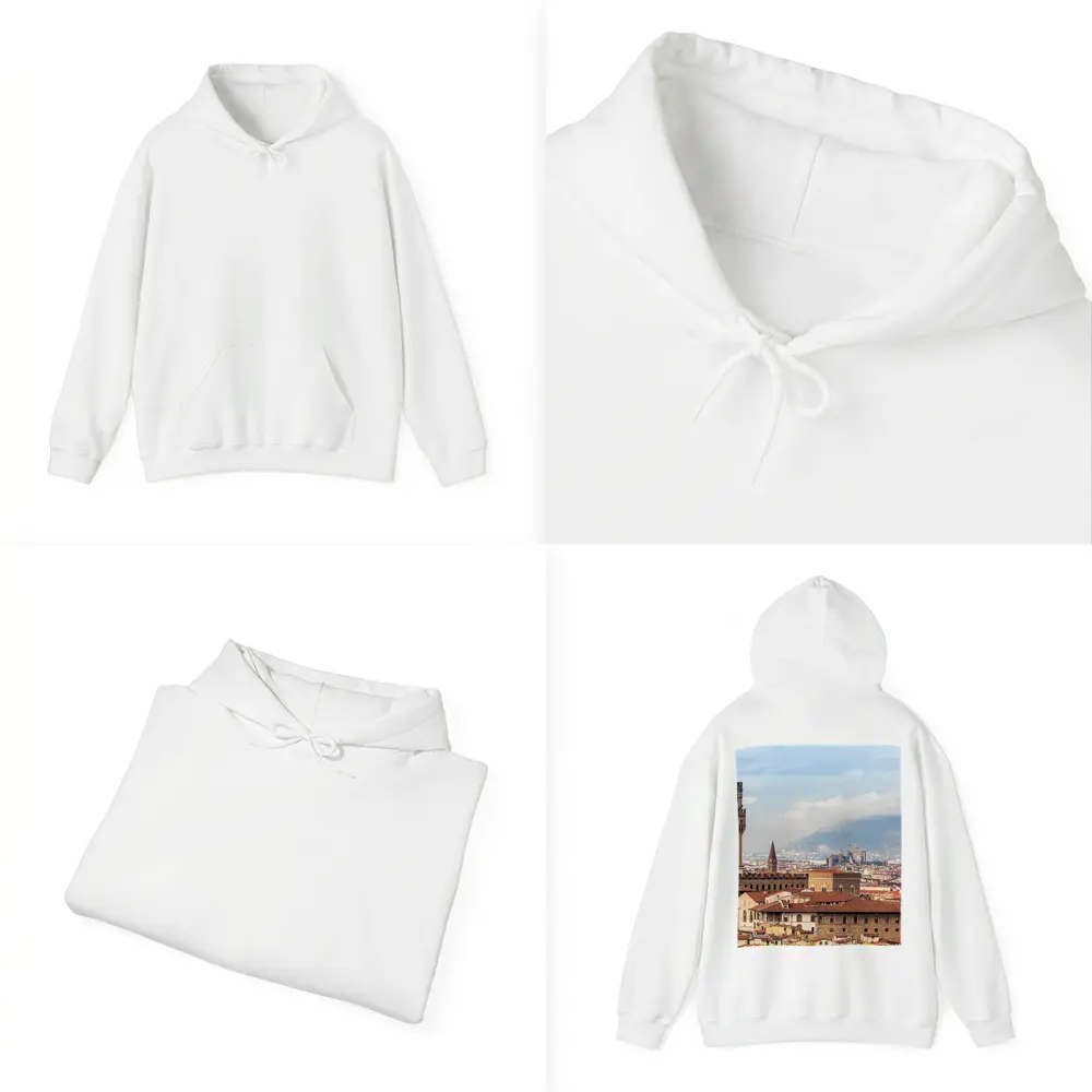 Palazzo Vecchio Tower Florence Italy Skyline – Hoodies