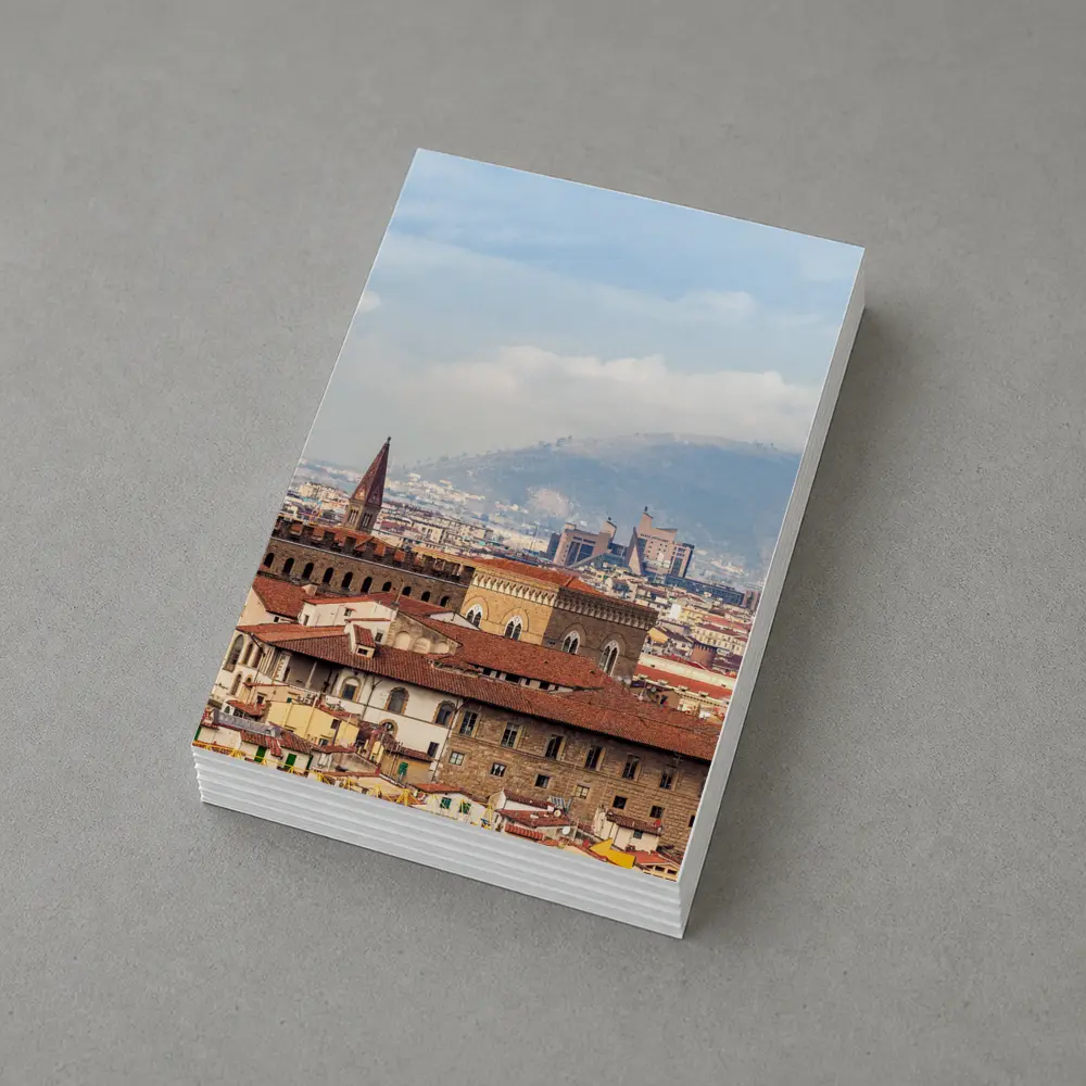Palazzo Vecchio Tower Florence Italy Skyline – Postcards