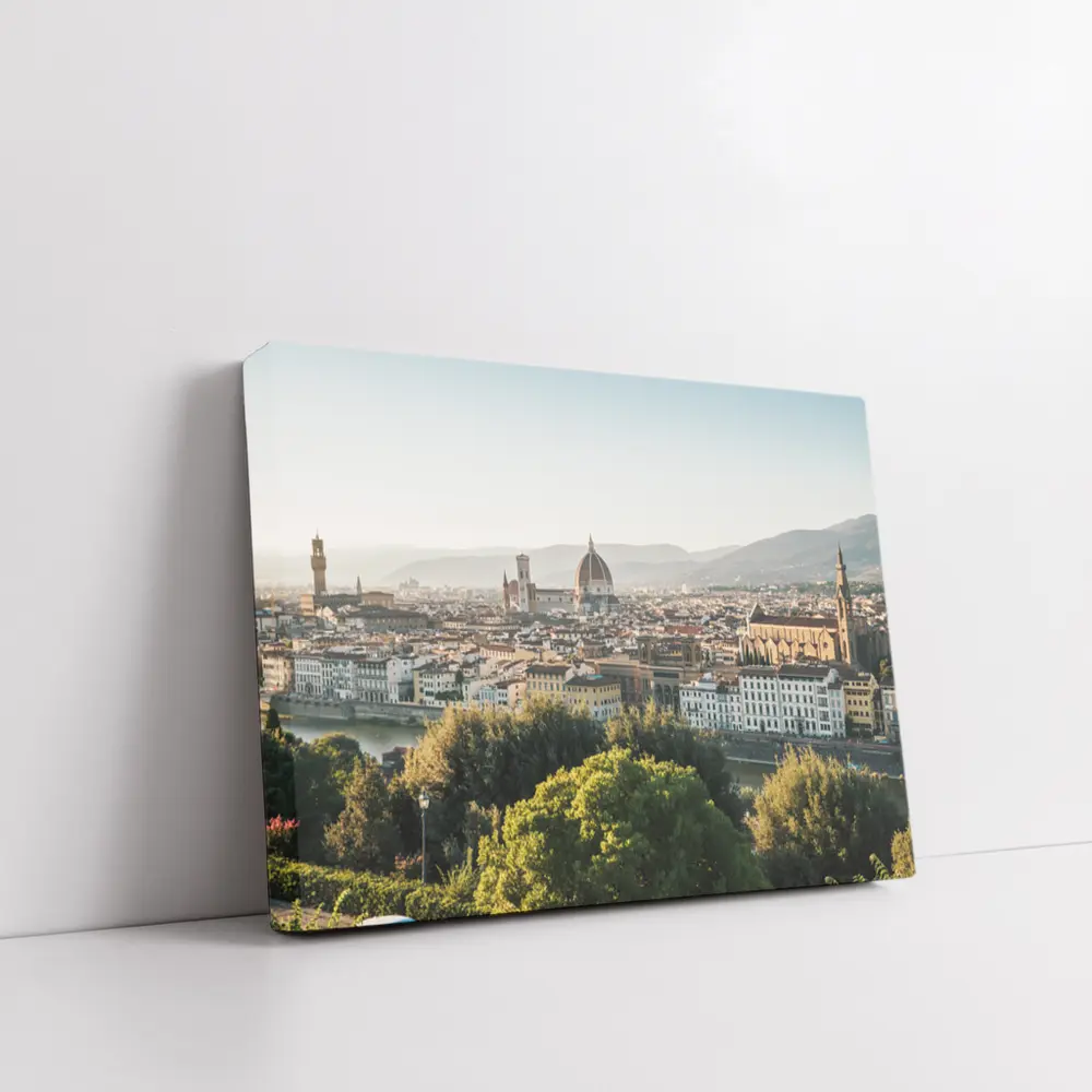 Florence Skyline Cathedral Dome Italy View – Wall Art
