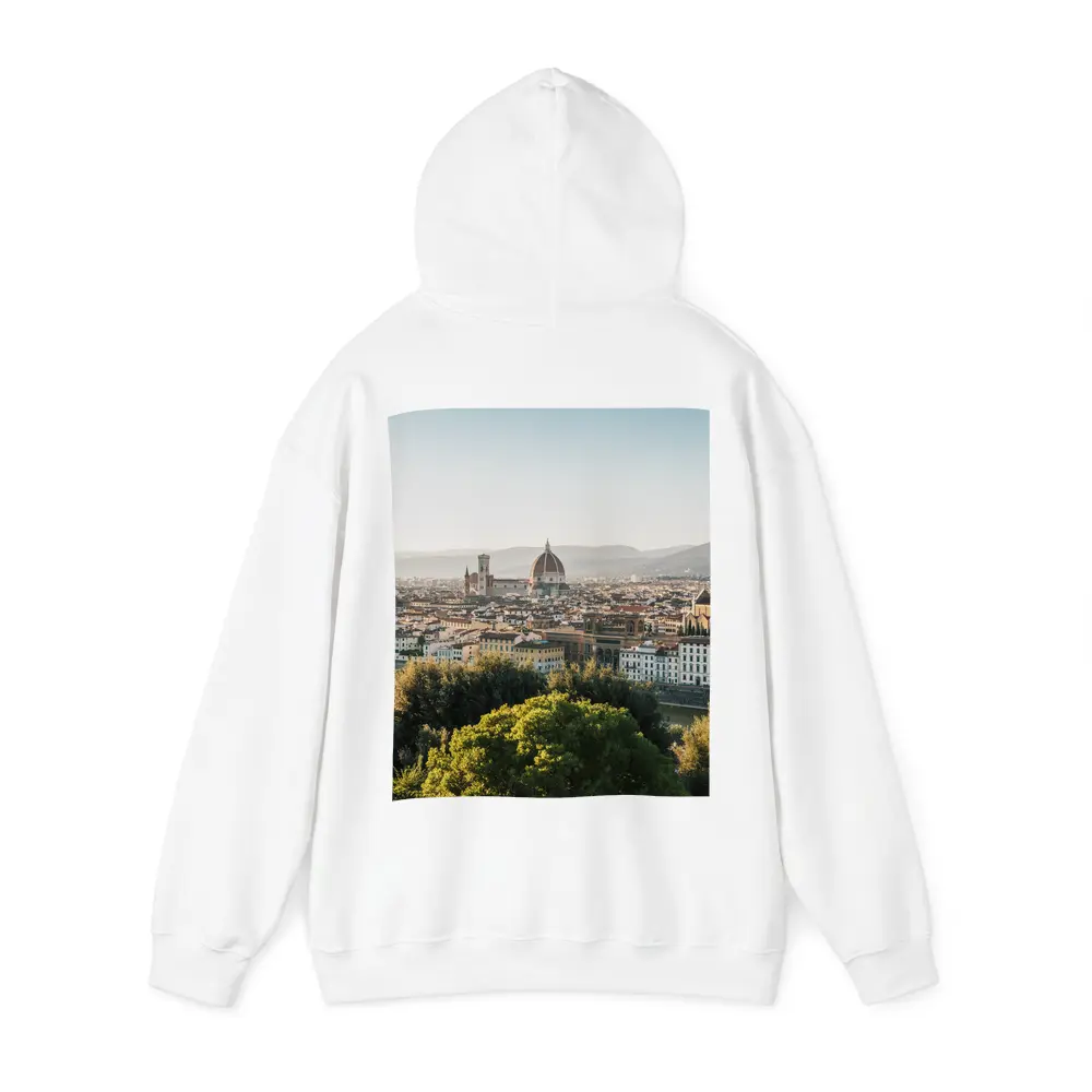 Florence Skyline Cathedral Dome Italy View – Hoodies