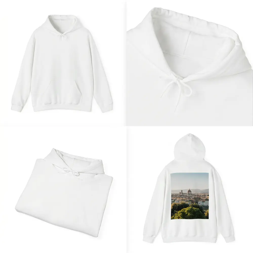 Florence Skyline Cathedral Dome Italy View – Hoodies