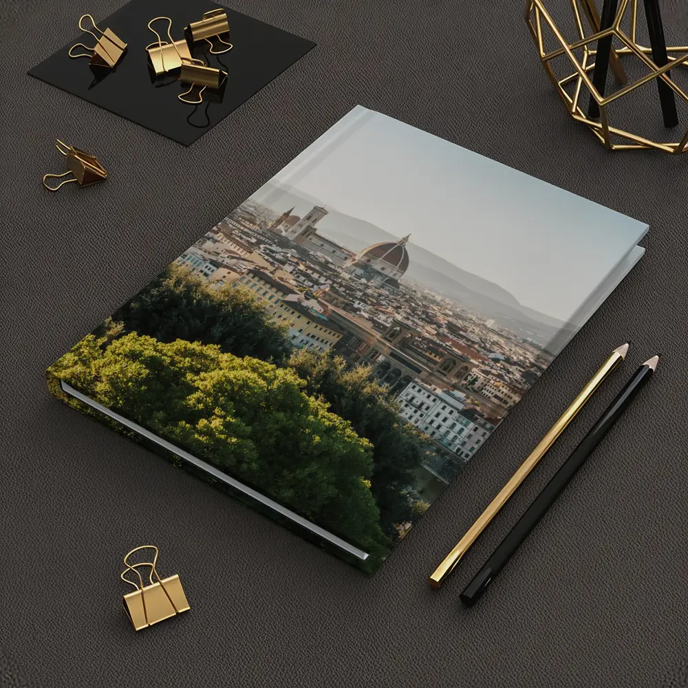 Florence Skyline Cathedral Dome Italy View – Notebooks