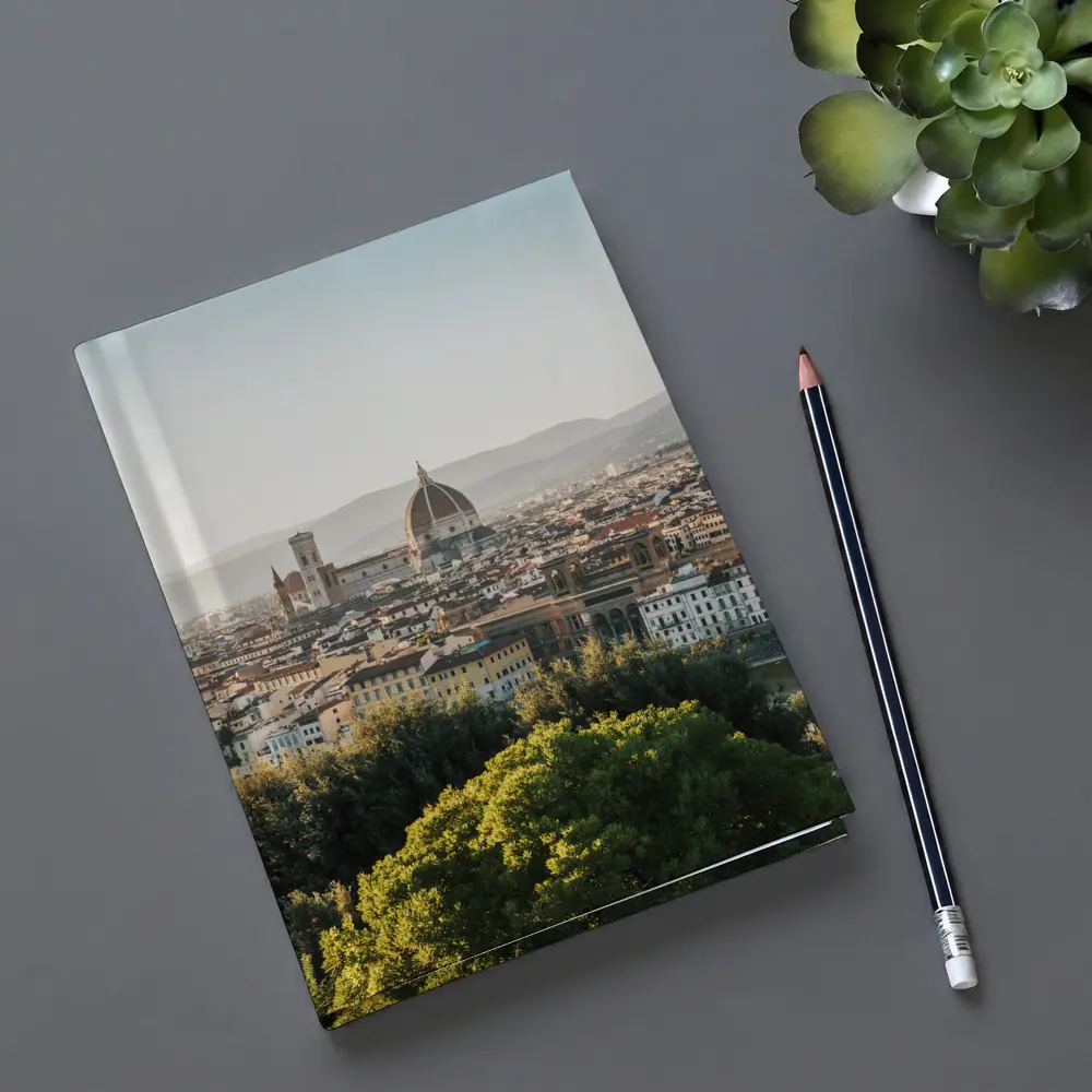 Florence Skyline Cathedral Dome Italy View – Notebooks