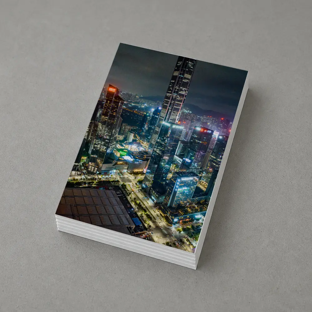 Shenzhen City Skyline Aerial Night View – Postcards