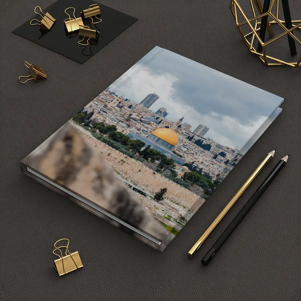 Dome of the Rock Jerusalem City Skyline – Notebooks