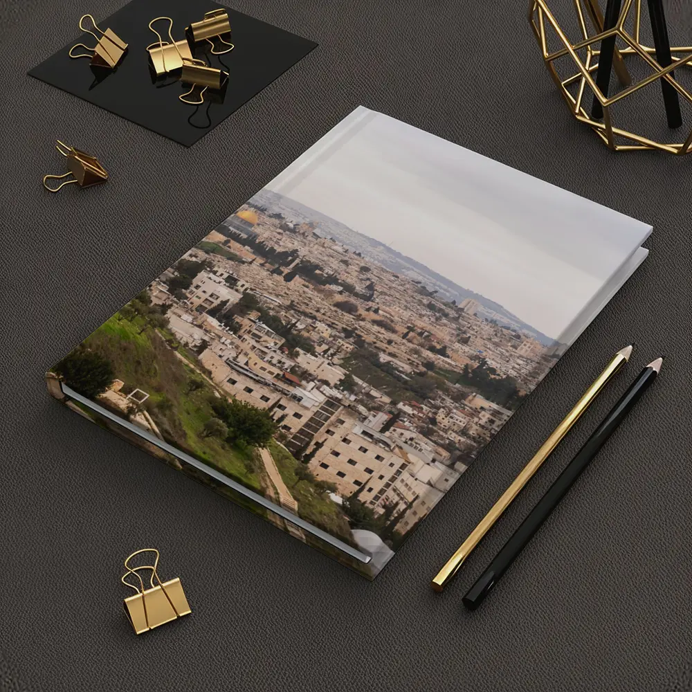 Jerusalem Old City Skyline Dome Rock – Notebooks