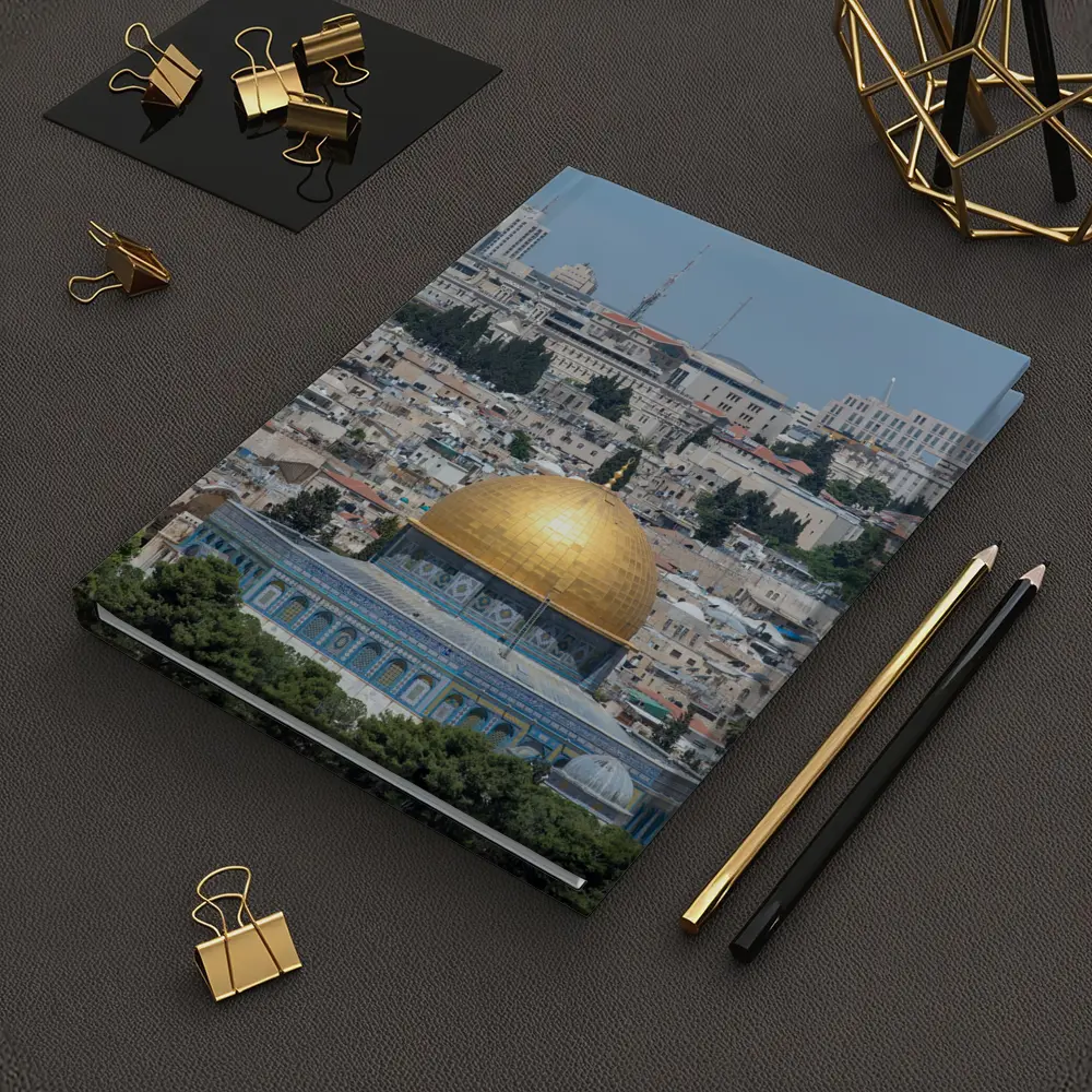 Dome of the Rock Jerusalem City Skyline – Notebooks