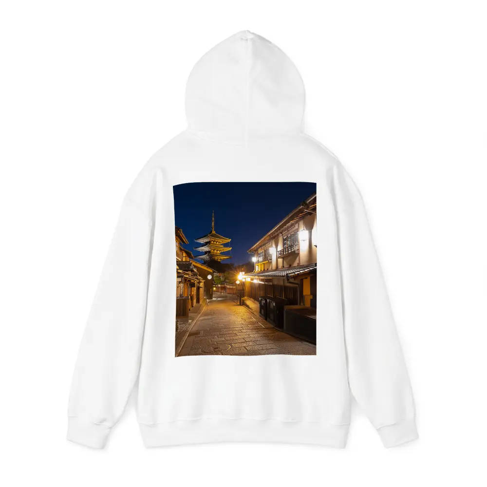 Kyoto Night Street Yasaka Pagoda Japan – Hoodies