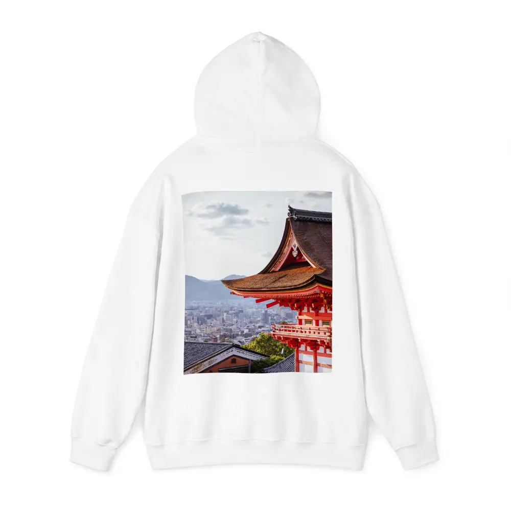 Kiyomizu Temple Gate Kyoto City View – Hoodies