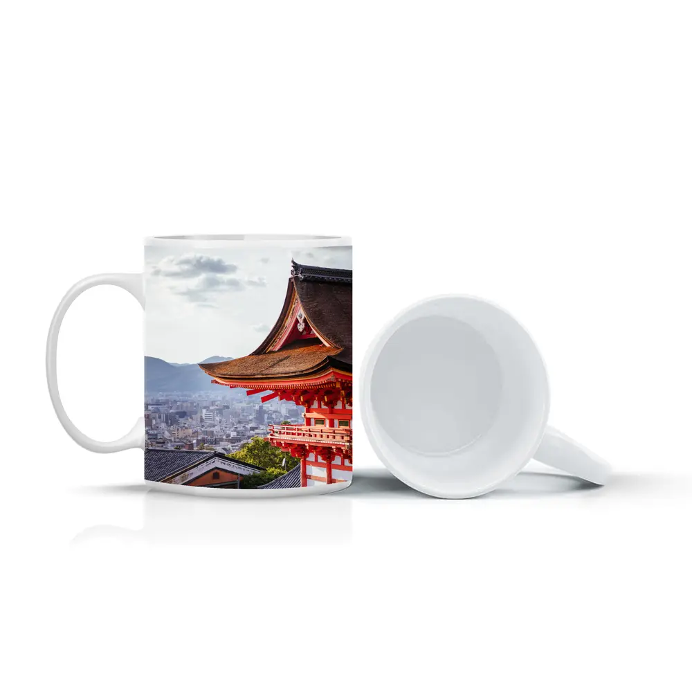 Kiyomizu Temple Gate Kyoto City View – Mugs