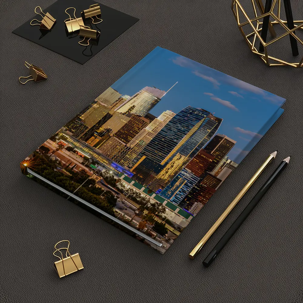 Los Angeles Downtown Skyline at Dusk – Notebooks