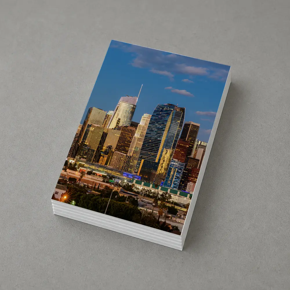 Los Angeles Downtown Skyline at Dusk – Postcards